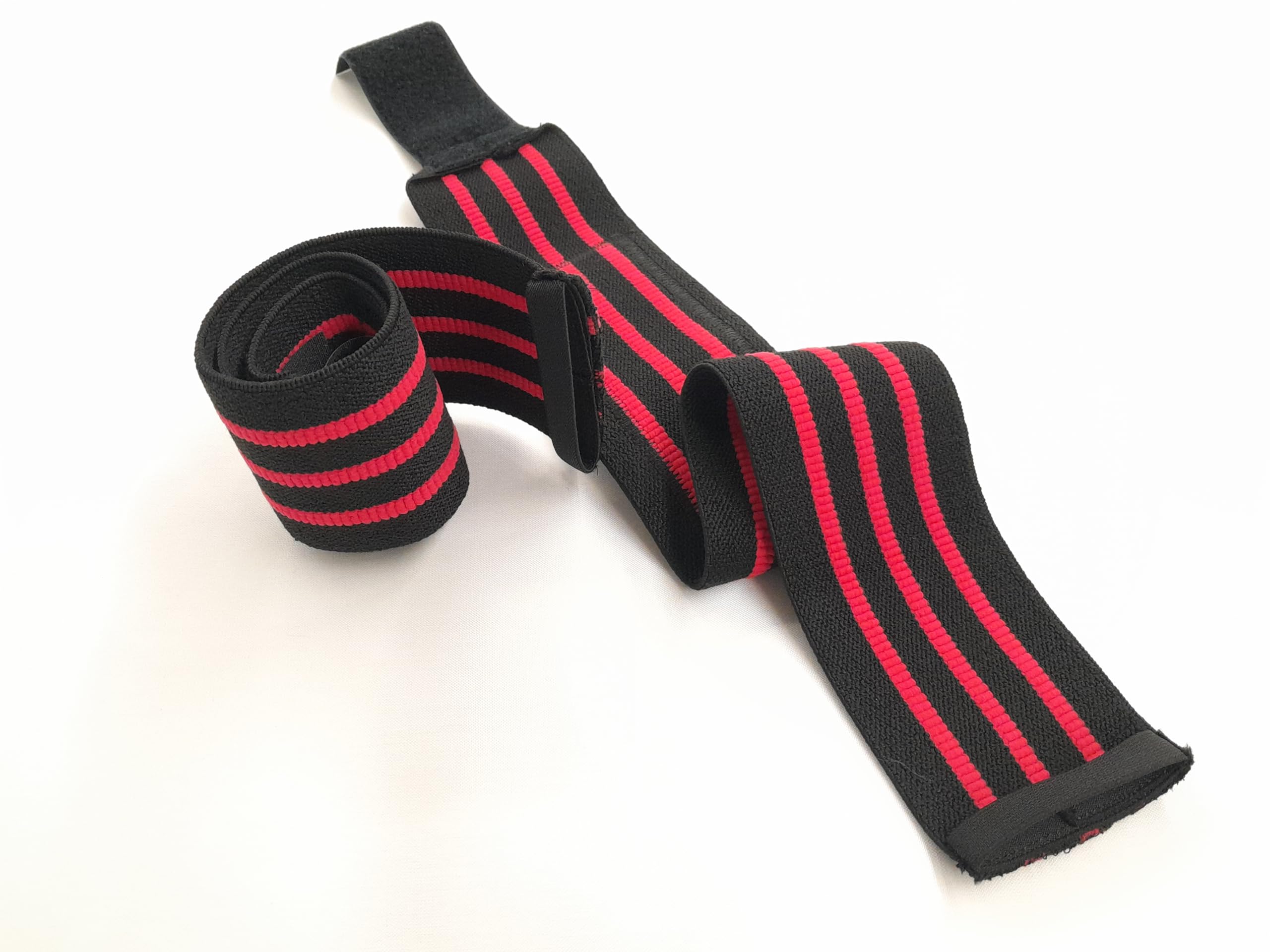 Inzer Iron Z Wrist Wraps (Pair) - Powerlifting Weightlifting CrossFit Strength Training (20" - Medium)