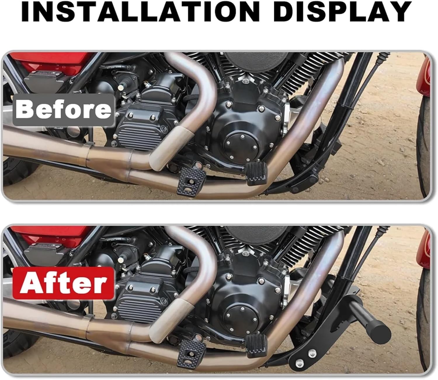 Motorcycle Highway Peg Crash Bars Crash Cage For Harley Dyna Street/Fat Bob Low Rider Wide Glide Switchback Sport Glide Custom