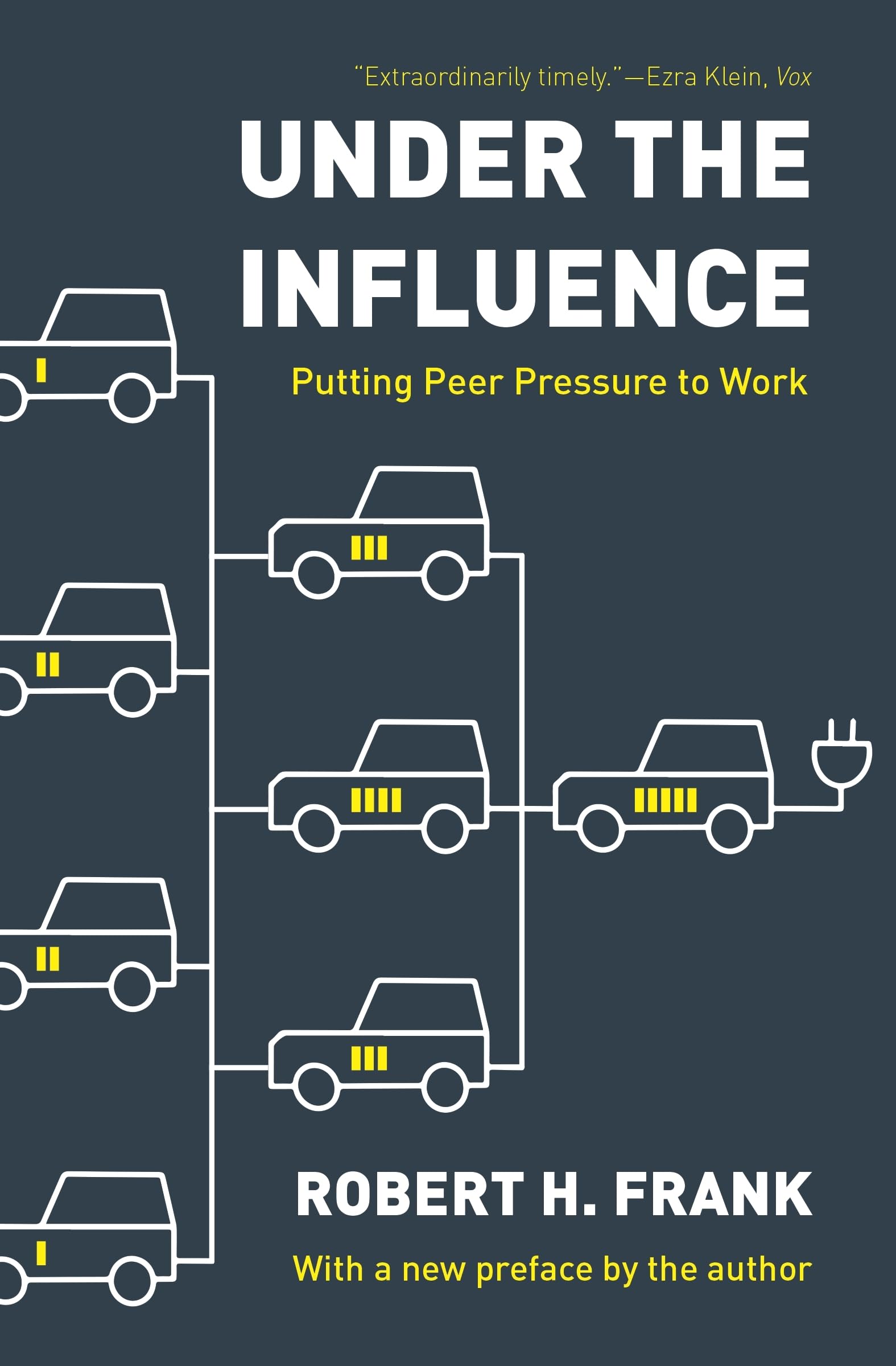 Under the Influence 9780691227108 Robert H. Frank - Free Tracked Delivery