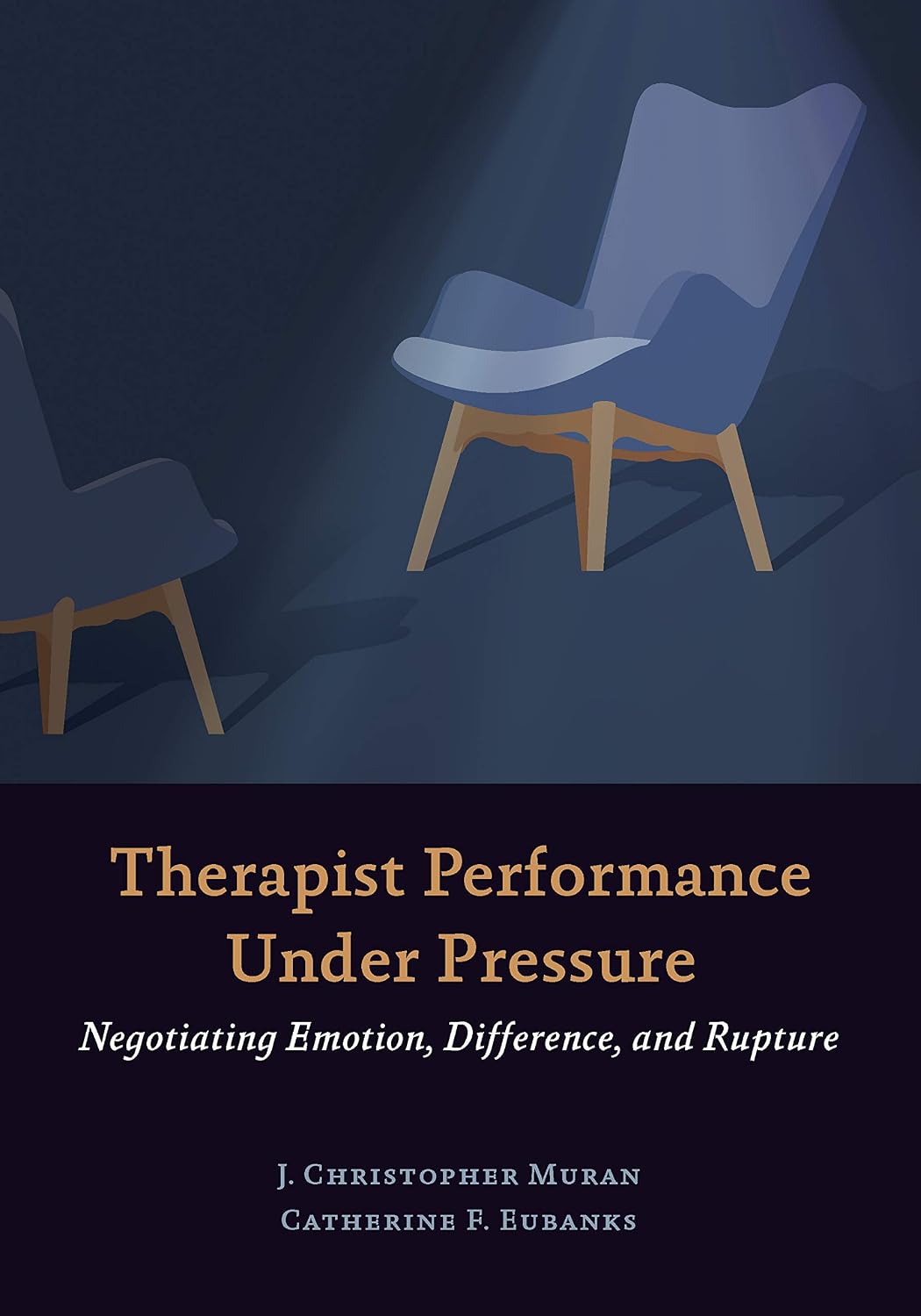 Therapist Performance Under Pressure: Negotiating Emotion, Difference, and Rupture