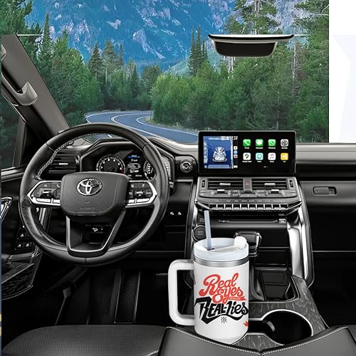 Miniatura 7 de Vaso de sublimación de 40 onzas con asa, paquete de 25 vasos de café aislados de acero inoxidable, tazas de viaje para mantener horas