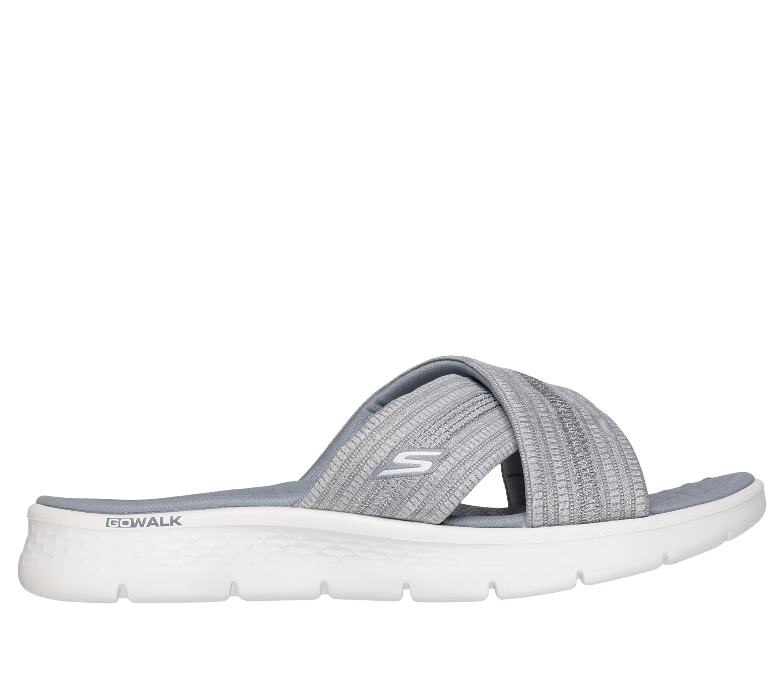 Skechers Damen Go Walk Flex Sandal ImpressedGO WALK FLEX SANDALE IMPRESSED