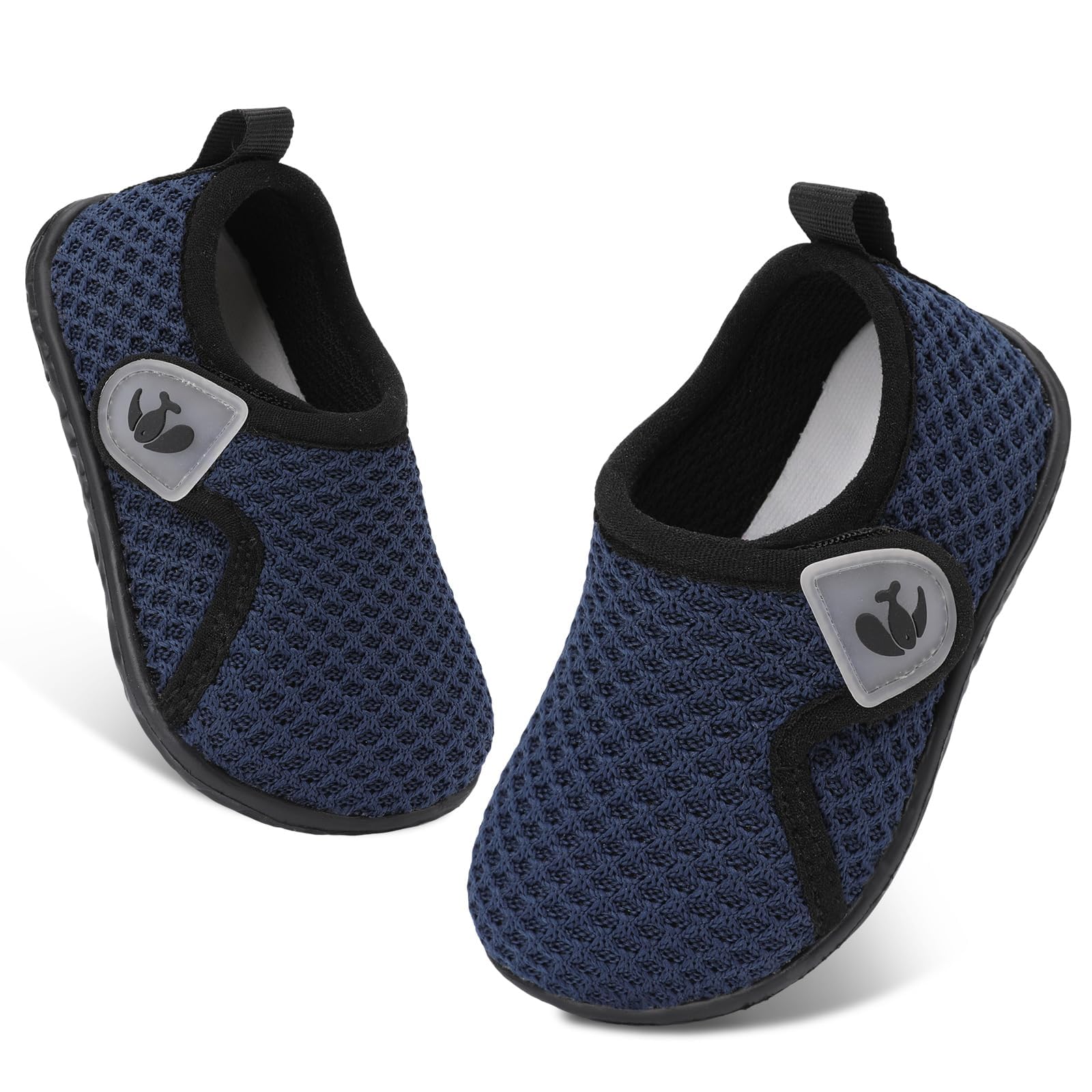 JIASUQI Baby Shoes Boys Girls Breathable Lightweight Sneakers Infant Soft First Walking Shoes for Crawling Walking Running