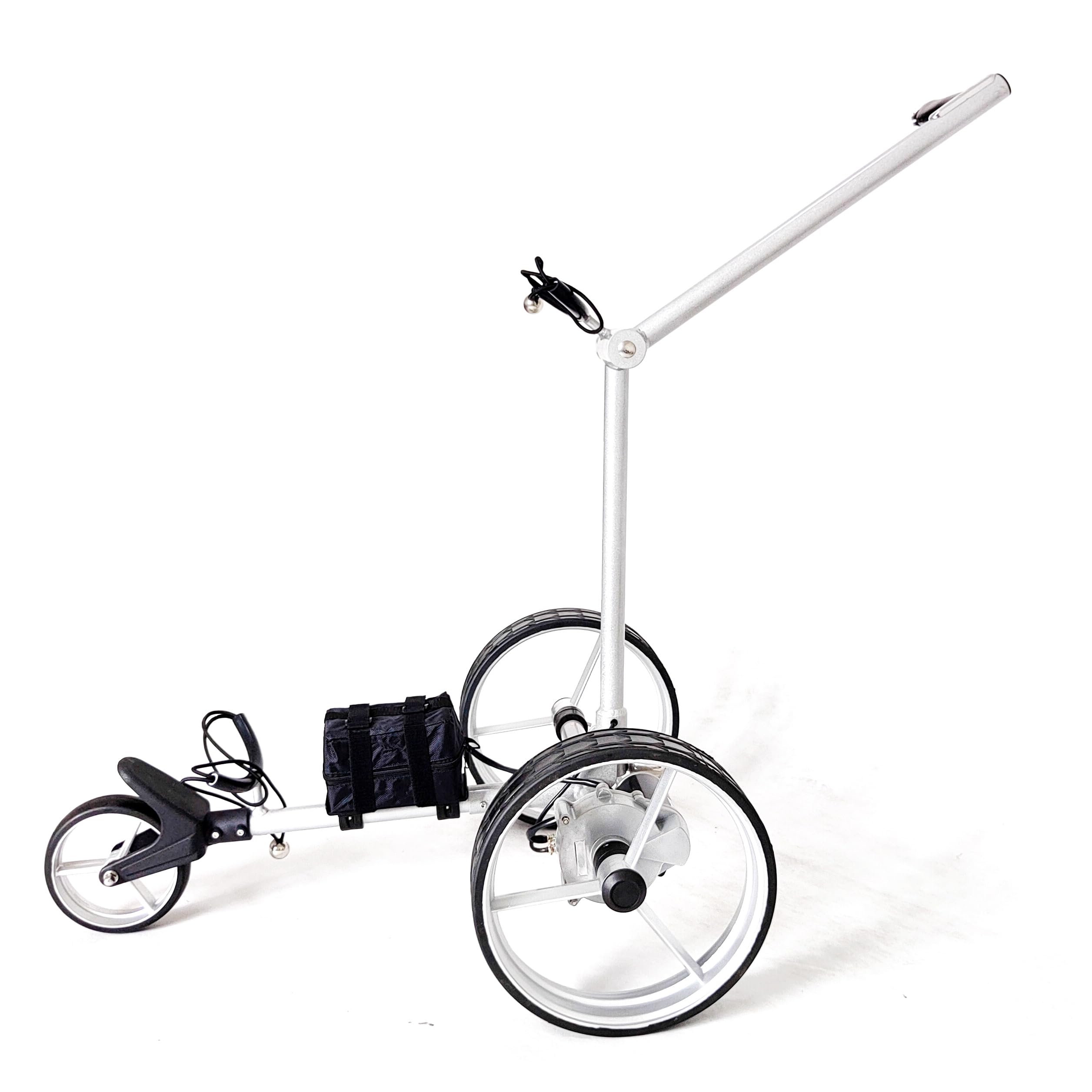 GT-AN Trolley elettrico da golf leggero in alluminio senza telecomando e 12 accessori inclusi