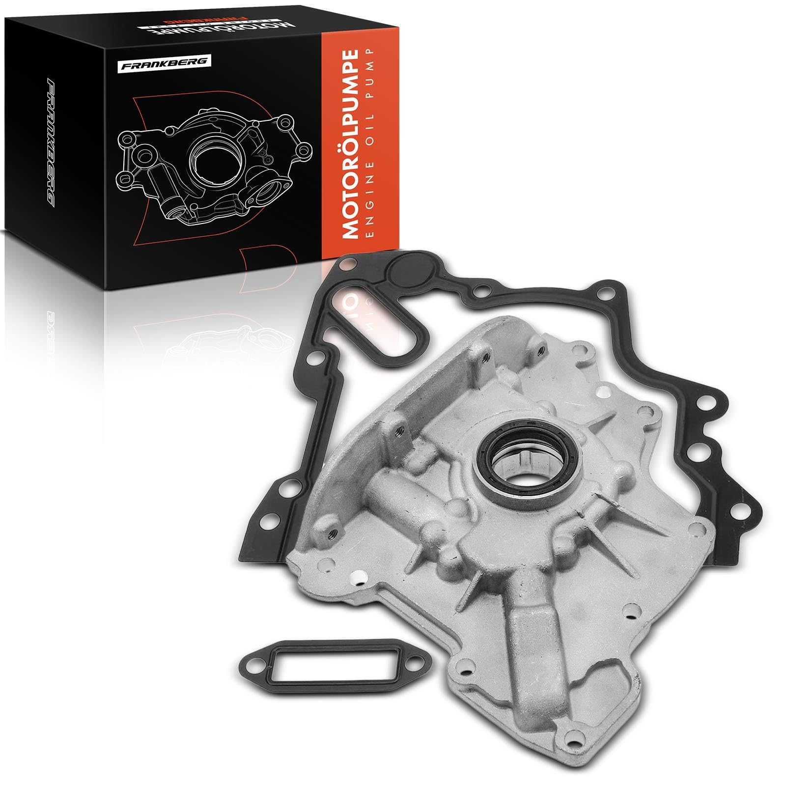 Frankberg Ölpumpe Kompatibel mit Cordoba 1993-2002 Octavia I/II 1996-2013 Caddy II/III 1995-2010 Golf III/IV/V/VI 1991-2013 Polo 1994-2019 Replace# 036115105D
