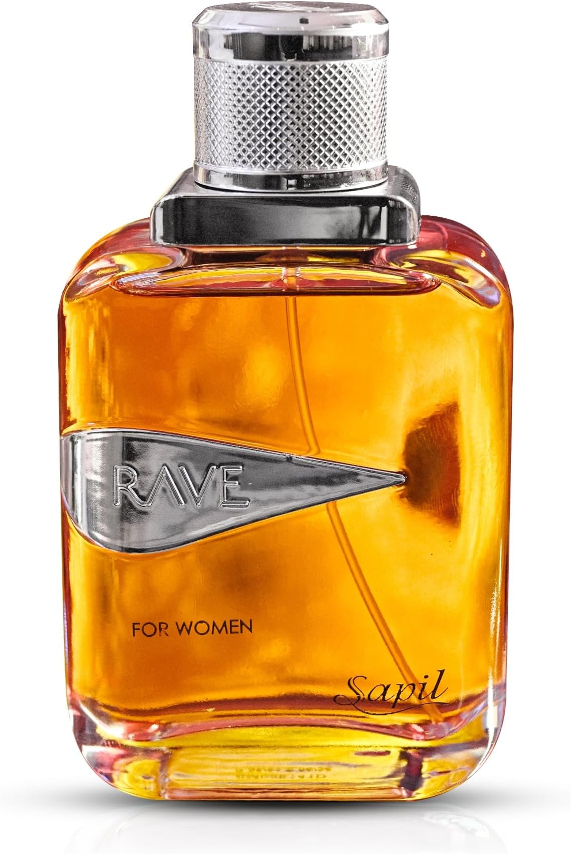 Sapil Rave Eau De Parfum 100ml, Affordable Luxury Perfume, Playful Fruity Fragrance with Plum, Saffron and Iris Top Notes, Bold Blend Perfumes for Women