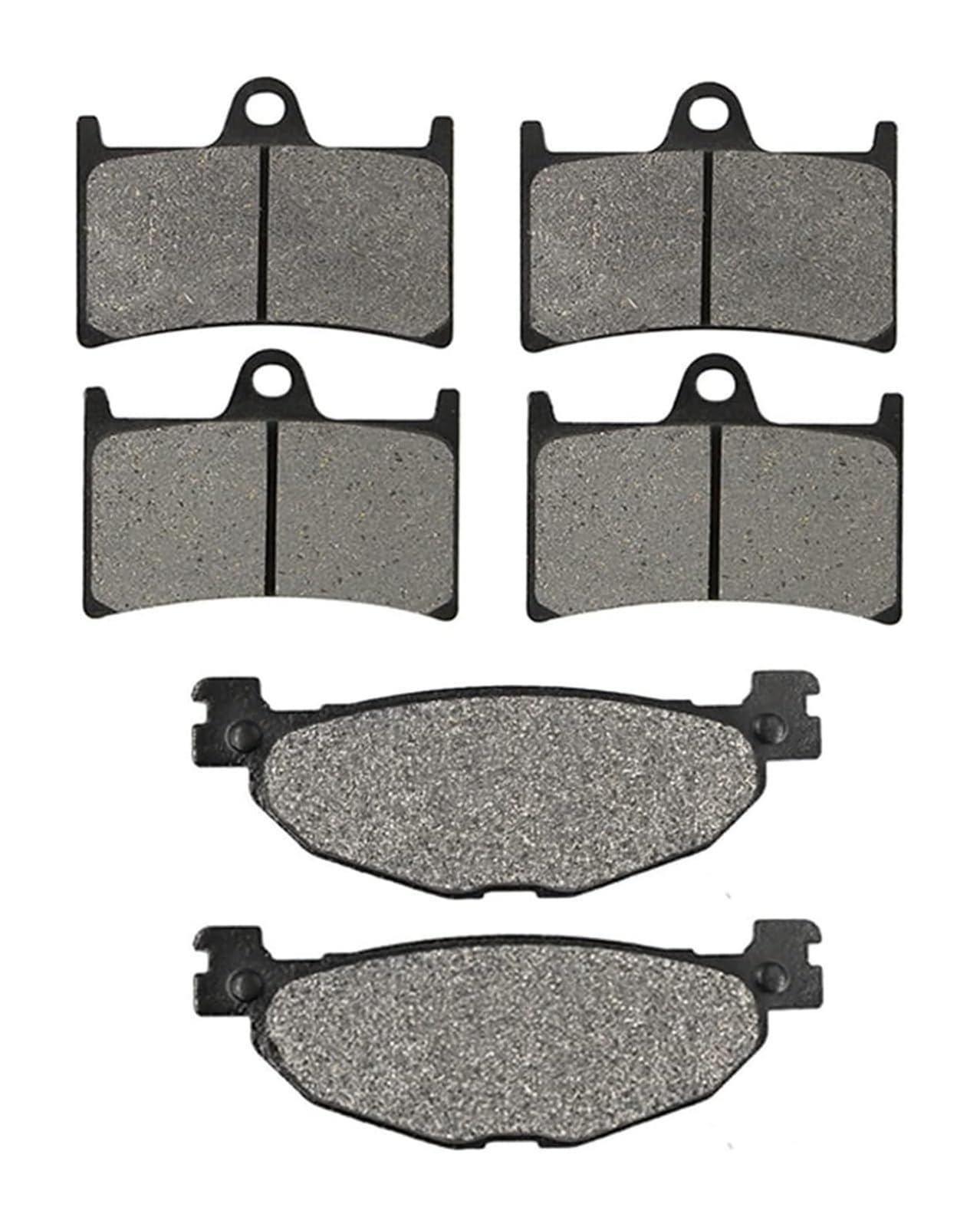 Motocicletta Pastiglie Freno Per Y&amaha Per XP500 Per Tmax XP 500 Per T-Max 2009-2011 Moto Pastiglie Freno Anteriori Posteriori Dischi Parti(Front and Rear)