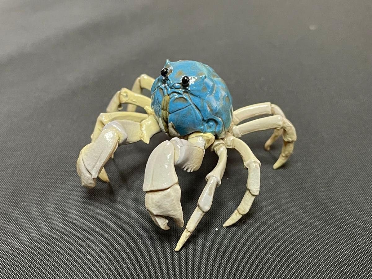 Amazon.co.jp: 日本カニ大全 カプセルQ KAIYODO 海洋堂 No.5 ミナミ