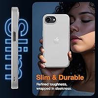 Vista 541 de Yriklso Strong Magnetic Case for iPhone 11 [Compatibilty with MagSafe] Protective Shockproof Cover Phone Case for iPhone 11 6.1" Frosted Purple