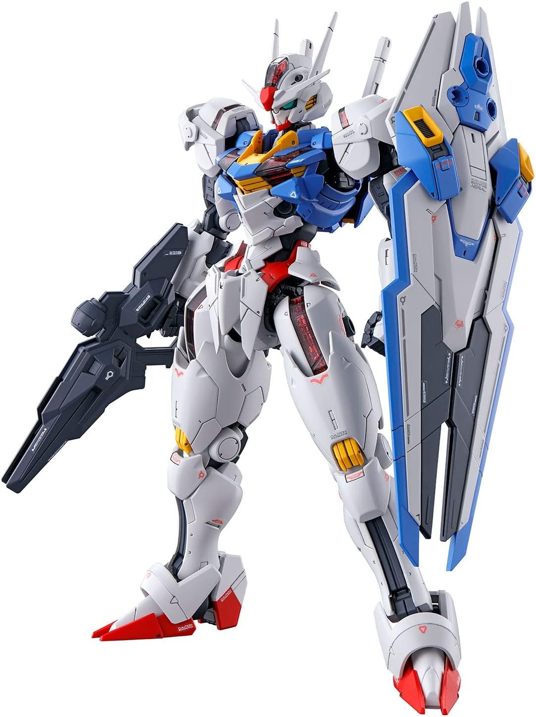 BANDAI SPIRITS(バンダイ スピリッツ The Witch from Mercury - Full Mechanics 1/100 Gundam Aerial -Model Kit