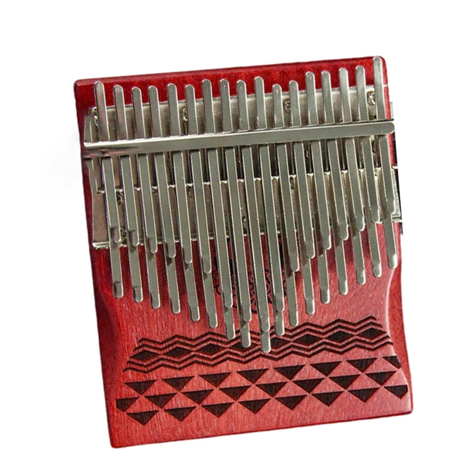 Przenośna Kalimba Kompaktowa Kalimba Litego Drewna