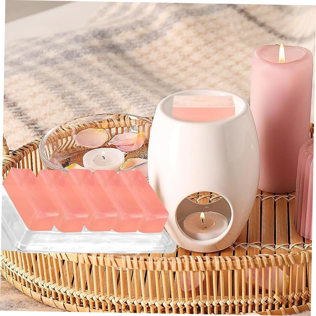 ○しーちゃん様オーダーページ○Waffleワックスメルト、ティーライト