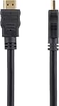 StarTech.com 1m (3ft) HDMI Cable - 4K High Speed HDMI Cable with Ethernet - UHD 4K 30Hz Video - HDMI 1.4 Cable - Ultra HD HDMI Monitors, Projectors, TVs & Displays - Black HDMI Cord - M/M (HDMM1M)