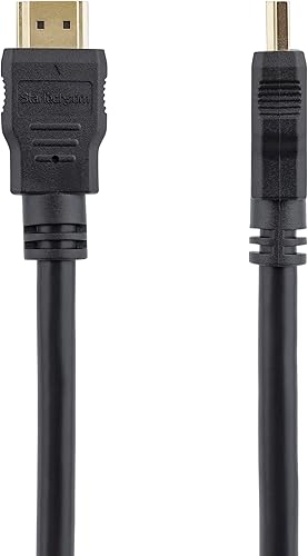 Miniatura 2 de StarTech.com cable HDMI de alta velocidad a HDMI 3 pies Negro