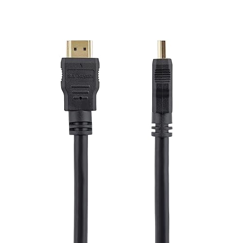 Miniatura 2 de StarTech com - Cable HDMI de alta velocidad 10ft 10ft cable HDMI de 4 K x 2 K HDMI MM 118in HDMI 14 chapado en oro HDMM30 cm color negro