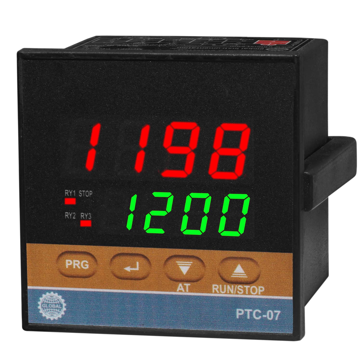 GLOBAL Programable Temperature Controller, PID, Heat Controller (72X72) PTC-07 (B0BP2PFTKP) Amazon Price History, Amazon Price Tracker