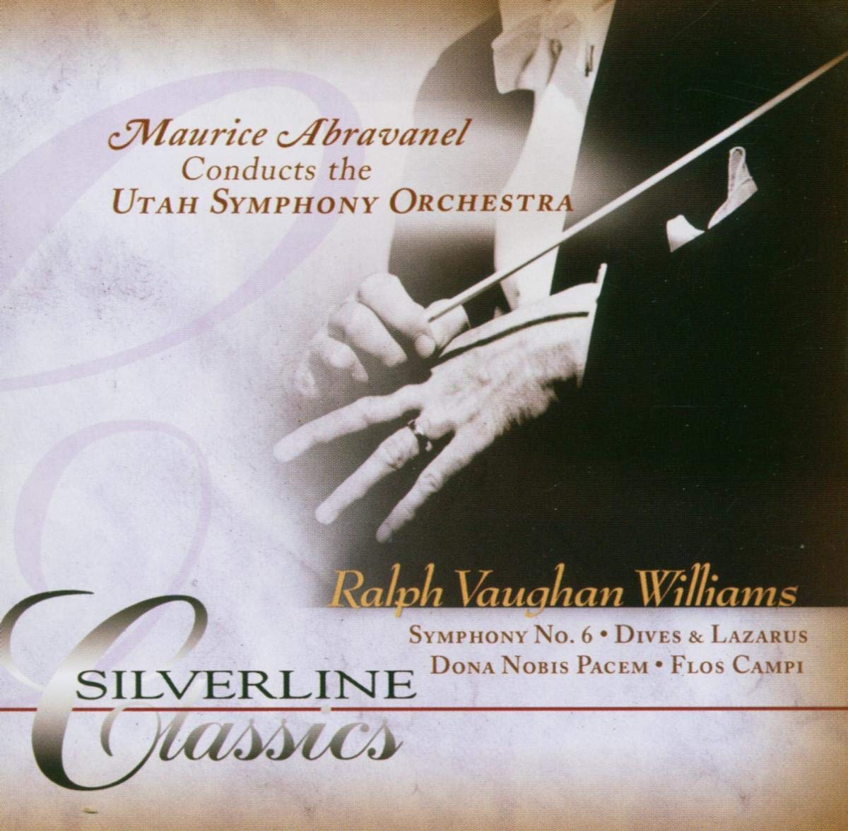 UTAH SYMPHONY ORCHES - RALPH VAUGHAN WILLIAMS - SYMPH. NO. 6 [Audio CD] UTAH SYMPHONY ORCHESTRA / MAURICE ABRAVA; Ralph Vaughan Williams and Maurice Abravanel