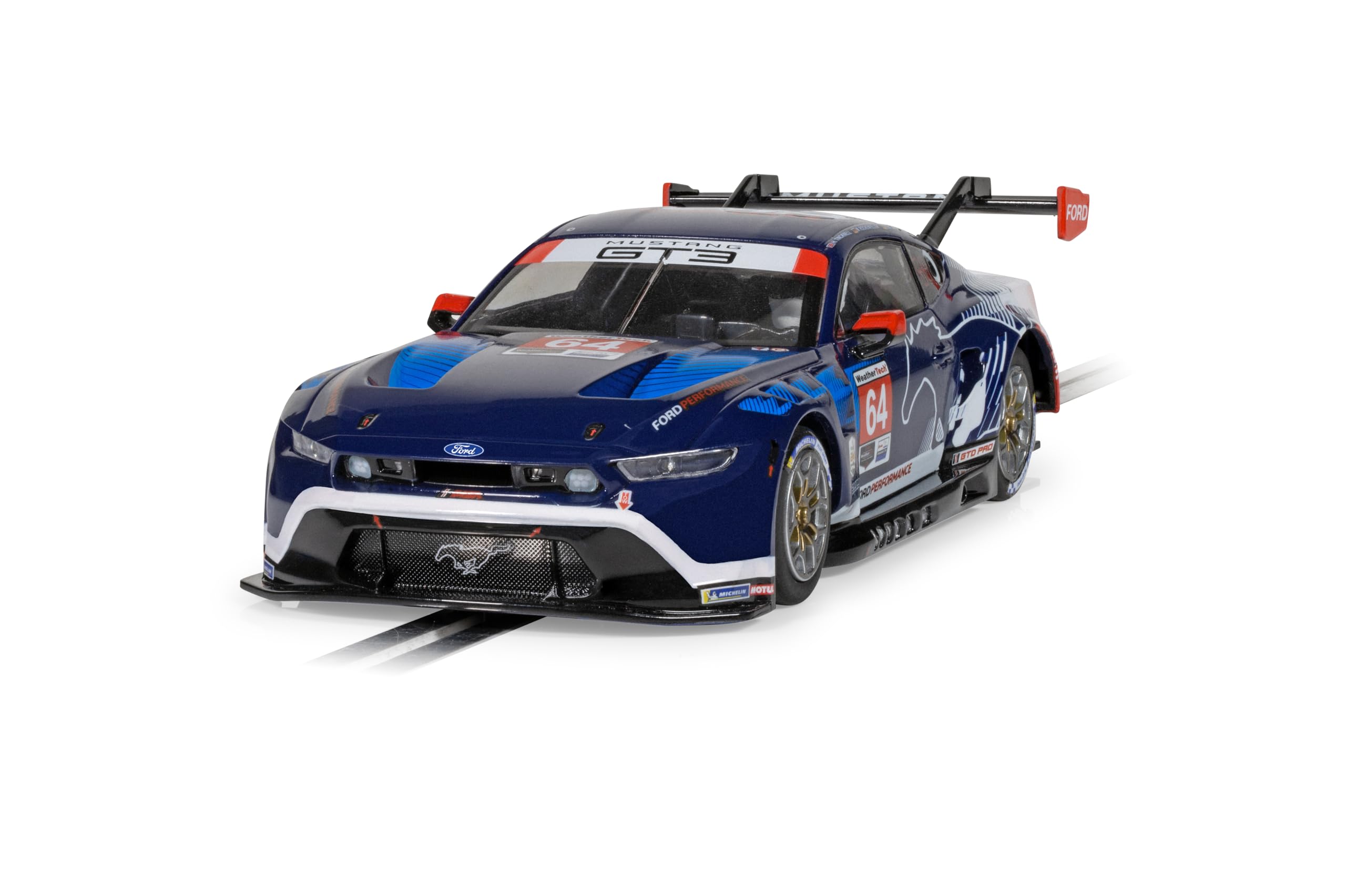 Superslot H4503 Ford Mustang GT3 - Multimatic Motorsports Car Toy Slot Car