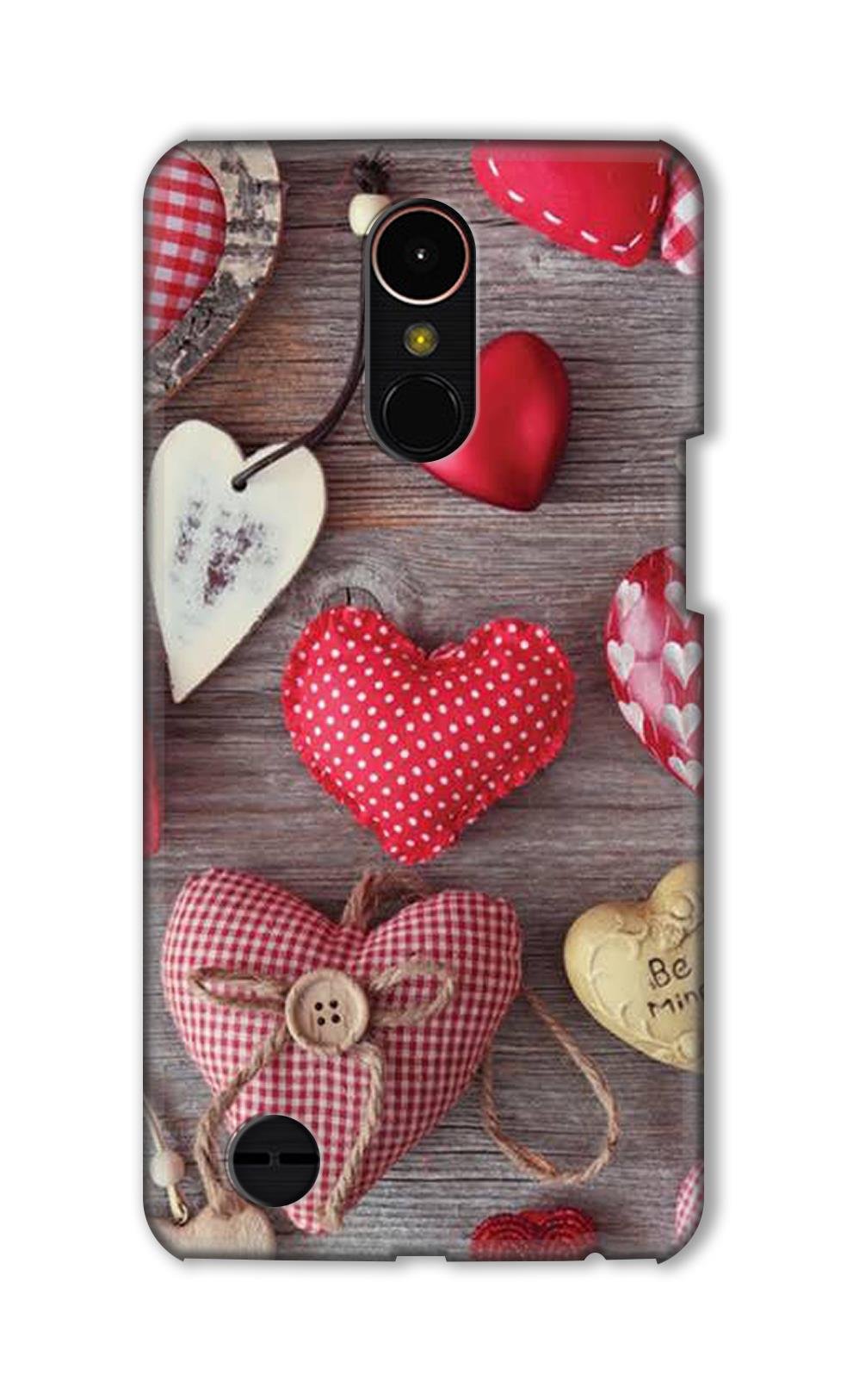 ZAPCASE Printed Back Cover for LG K10 2017