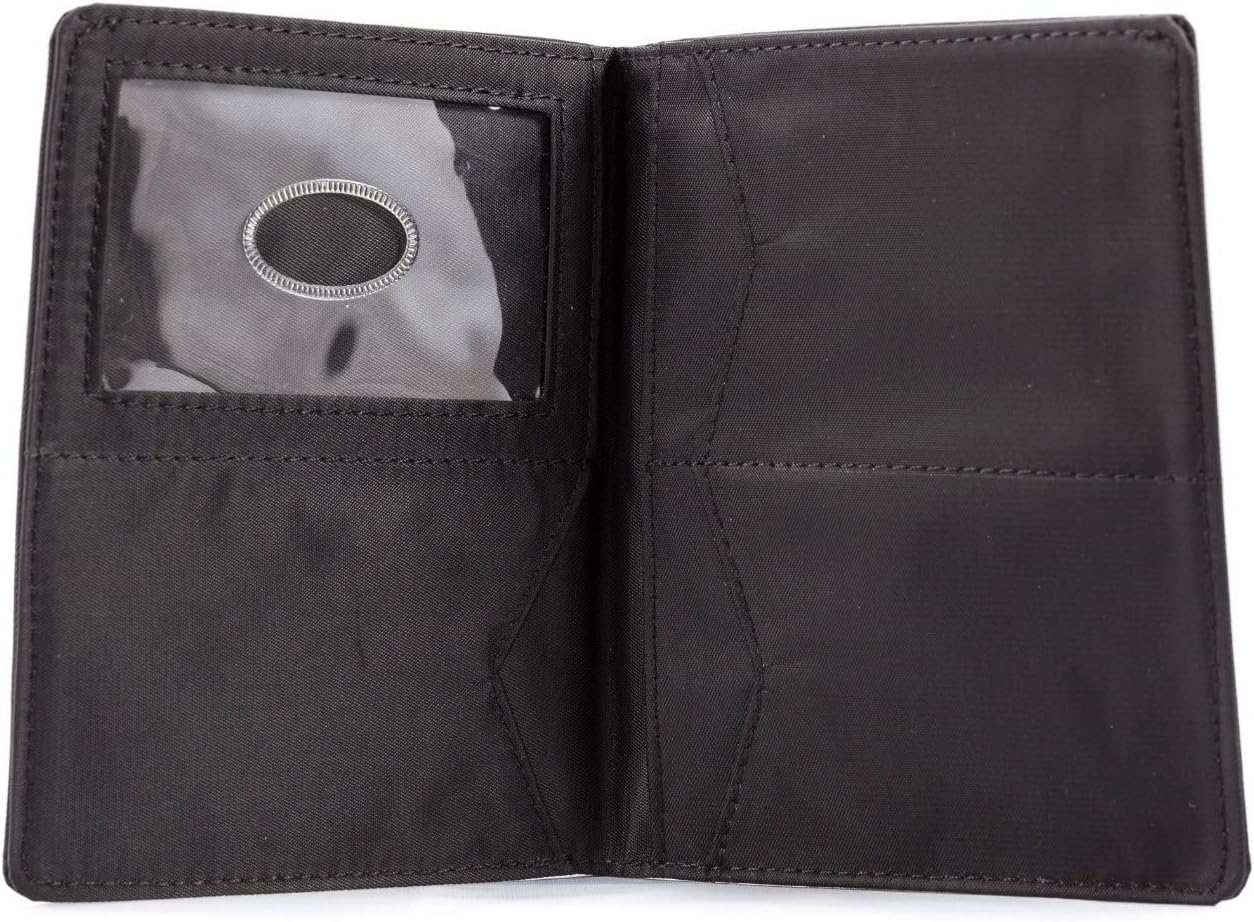 Big Skinny RFID Blocking Hipster Bi-Fold Wallet, Holds Up to 35 Cards, Black - Image 3
