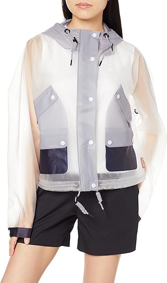 hunter transparent raincoat