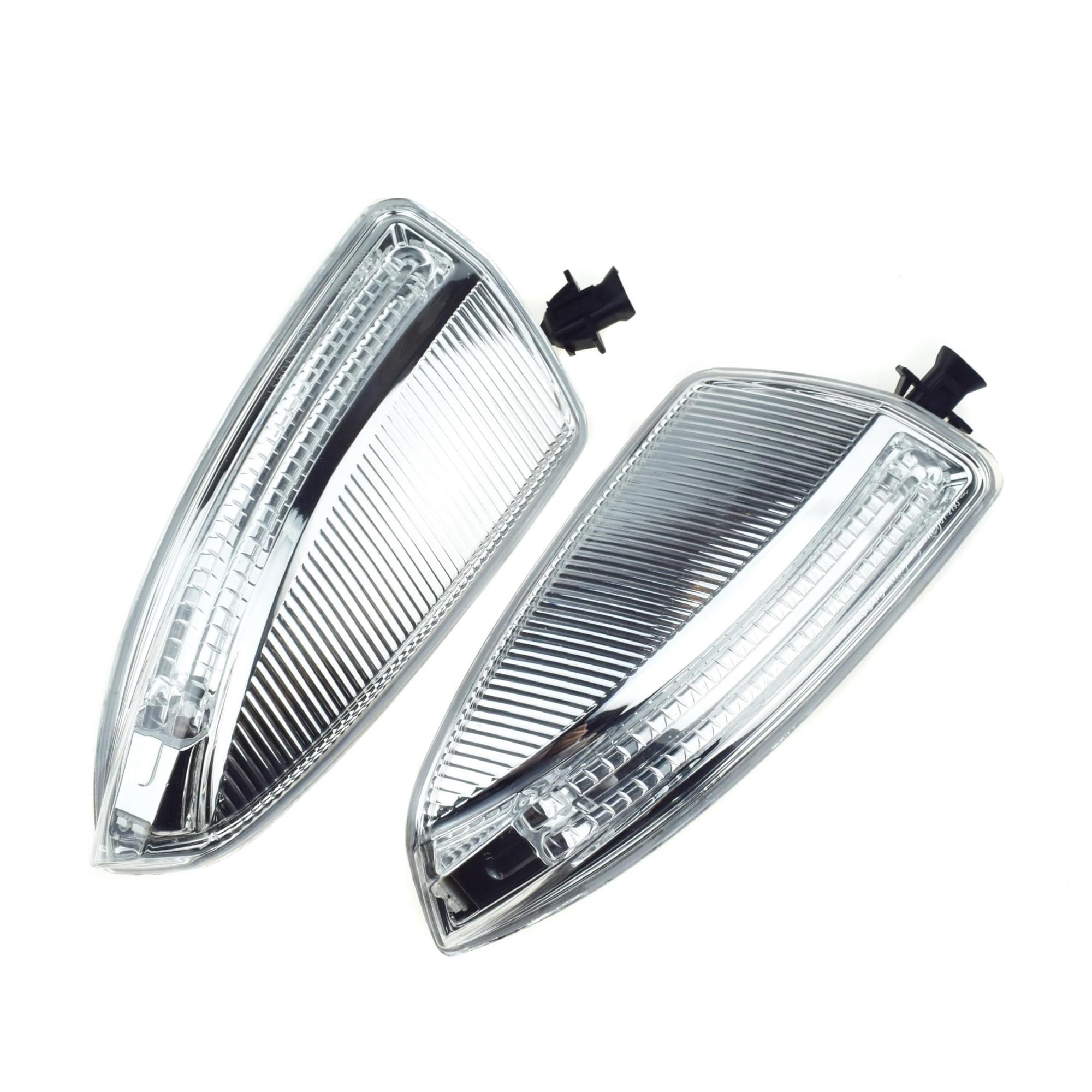 UNCLE LIAO Car Turn Signal Lights Dynamic Turn Signal Light Rearview Mirror Indicator For Mercedes Benz W204 C250 C300 C350 C63 AMG Turn Singal Light.,C-Driver Passenger Side