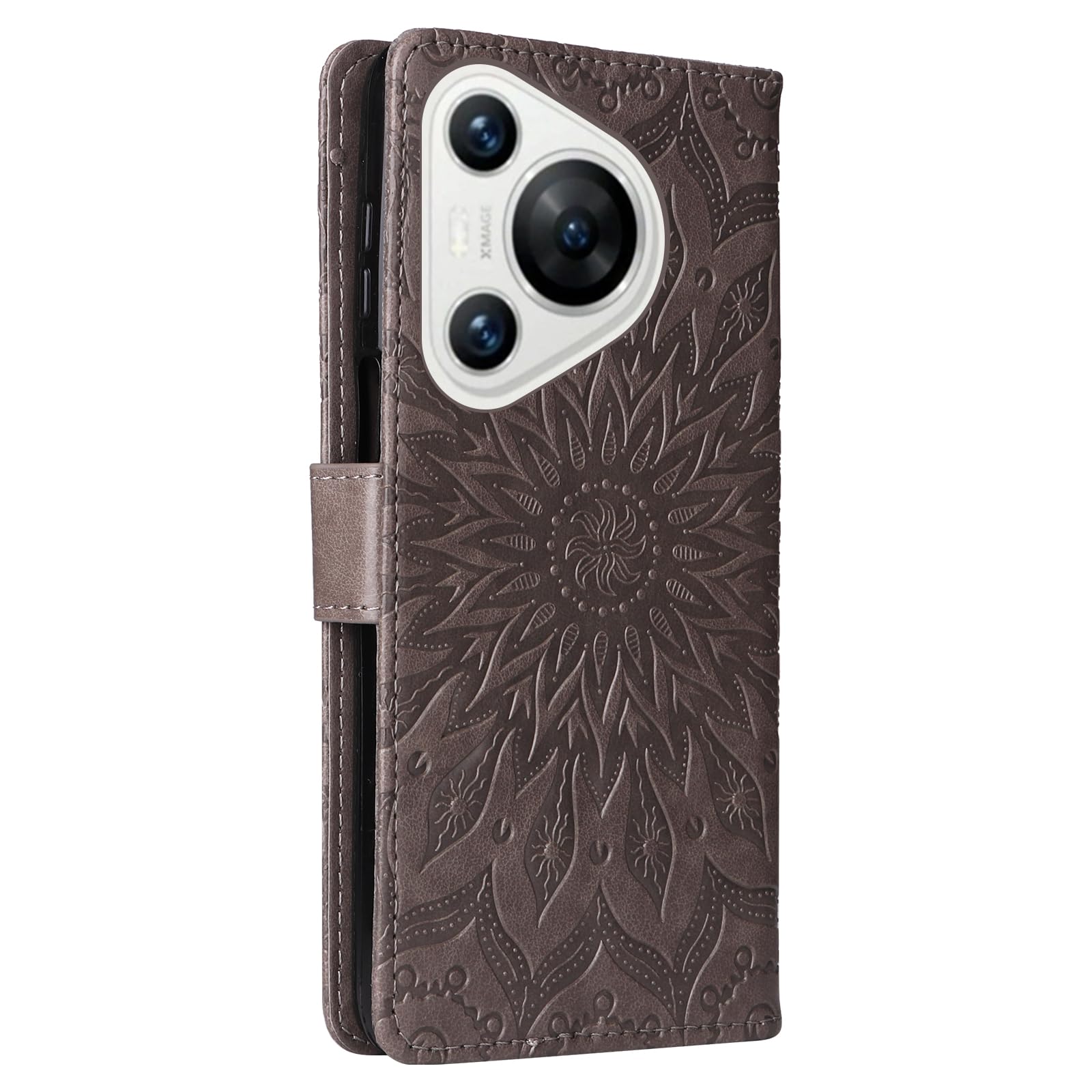 Cover A Portafoglio Con Chiusura Magnetica Custodia Portafoglio Per