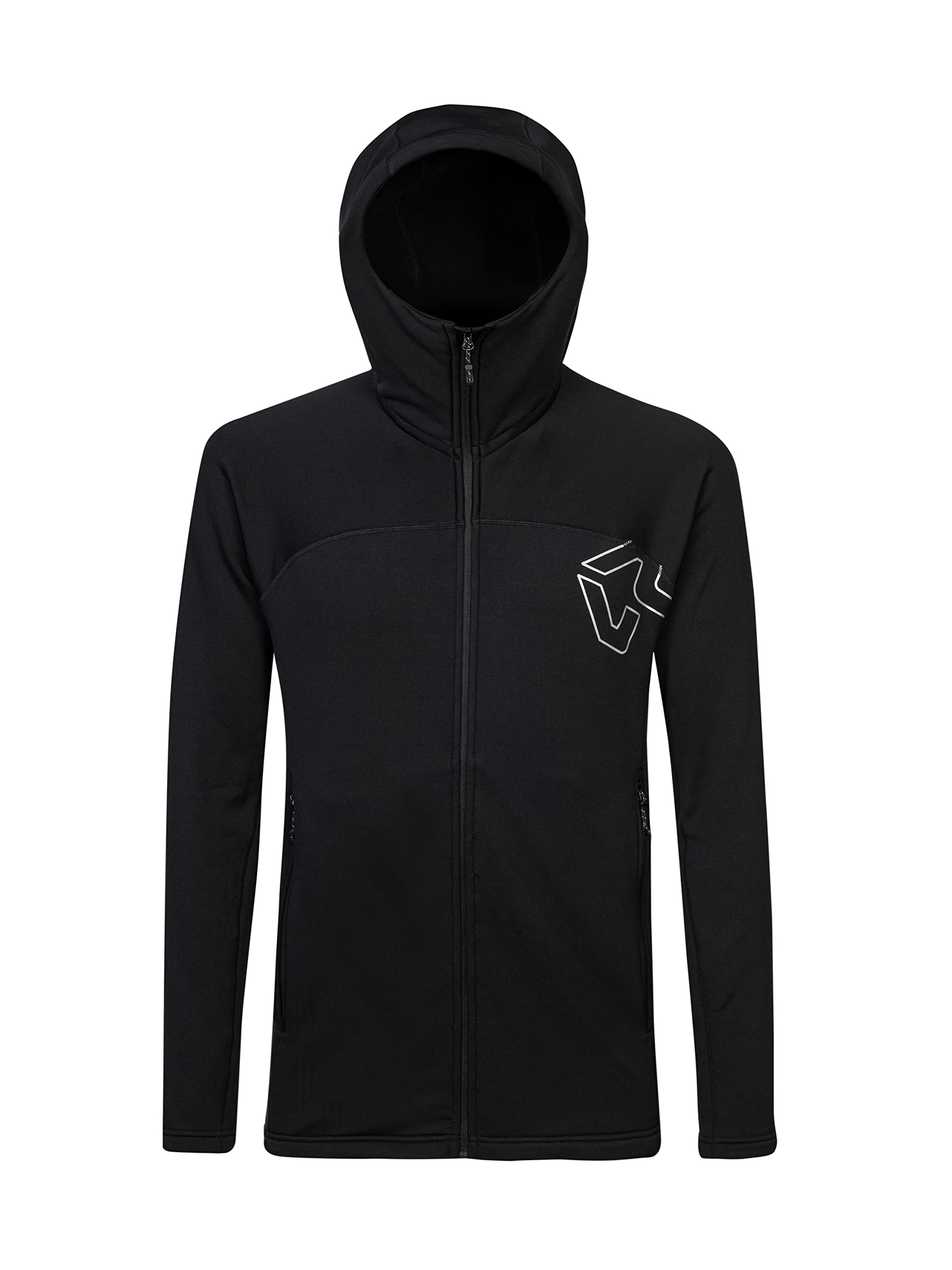 Rock Experience REMC02381 RE.SPIRE FZ Sweatshirt Men's CAVIAR L