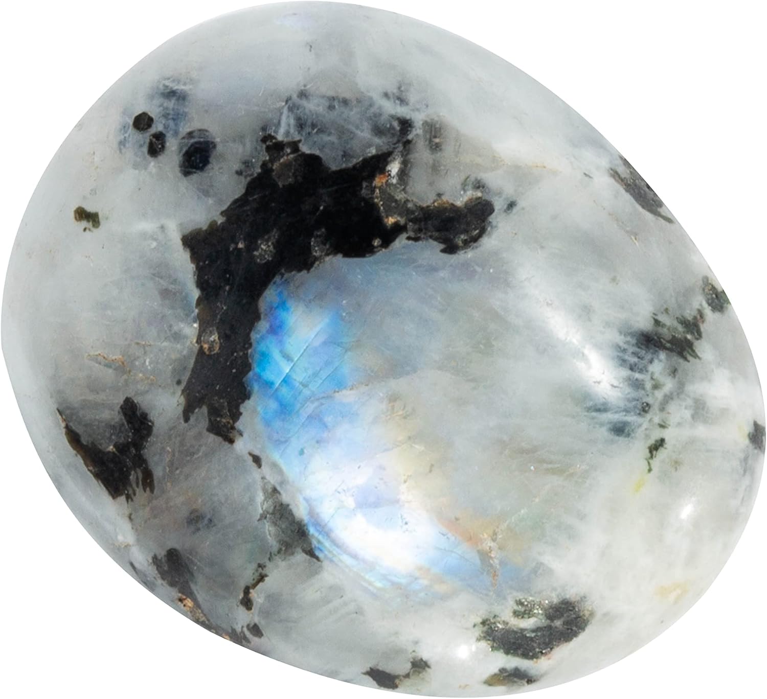 | Rainbow Moonstone | Tumbled Stone | Size 0.75″ – 1.25″ | 1 Pc | Crystals and Healing stones, Spiritual Gifts for Women, Reiki, Chakra, Witchcraft, Yoga, Meditation Accessories | Rainbow Moonstone | Tumbled Stone | Size 0.75″ – 1.25″ | 1 Pc | Crystals and Healing stones, Spiritual Gifts for Women, Reiki, Chakra, Witchcraft, Yoga, Meditation Accessories