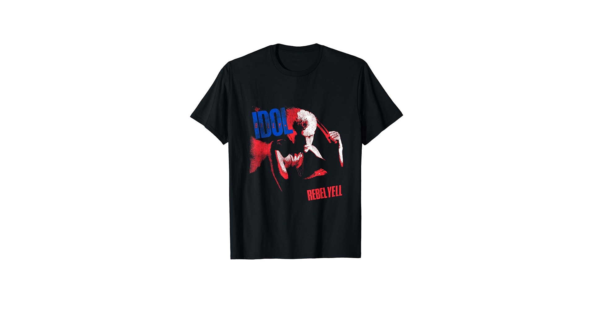 Amazon | Billy Idol - Rebel Yell Tシャツ | Tシャツ