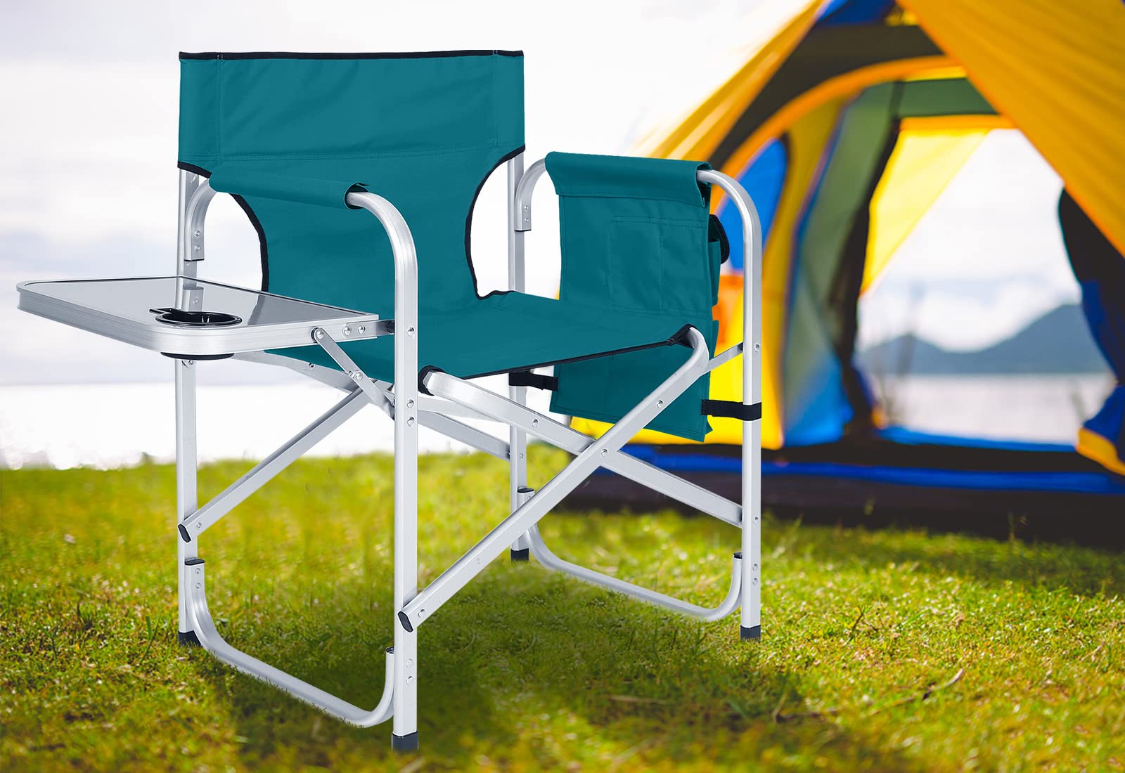 Amazon.com: ABCCANOPY Folding Directors Chair Outdoor Camping