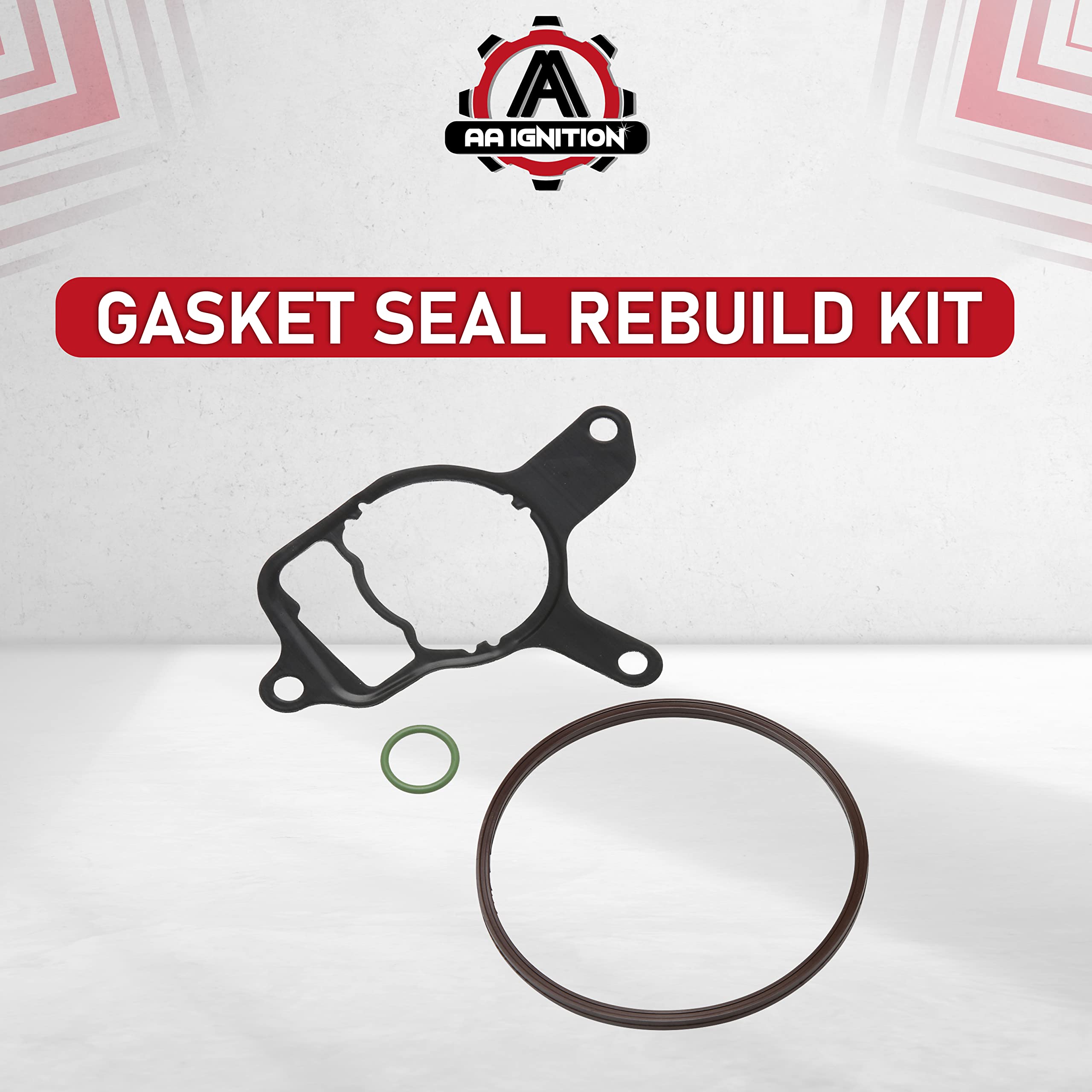Topran Fuel Vacuum Pump Gasket Seal 03G145215A For VW, Audi, Seat, Skoda 2.0 TDI Engines 9 thumbnail image
