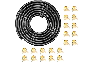 Stretchy 10-Foot 1/4 Inch ID Fuel Line