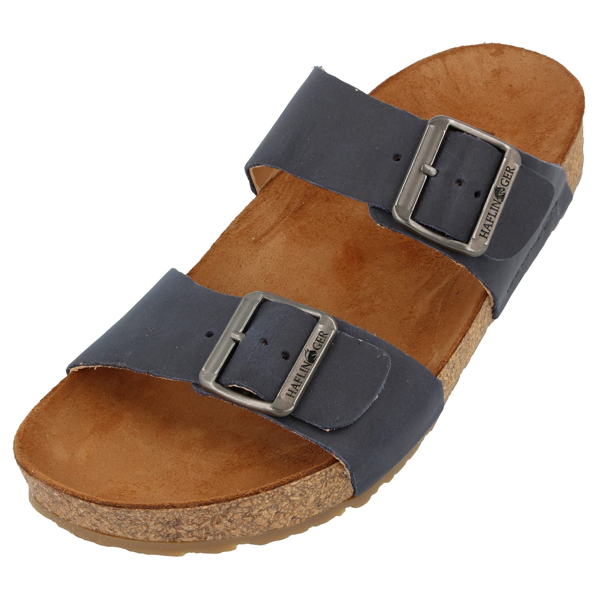 HAFLINGER Bio Andrea Leder Pantolette Sandale