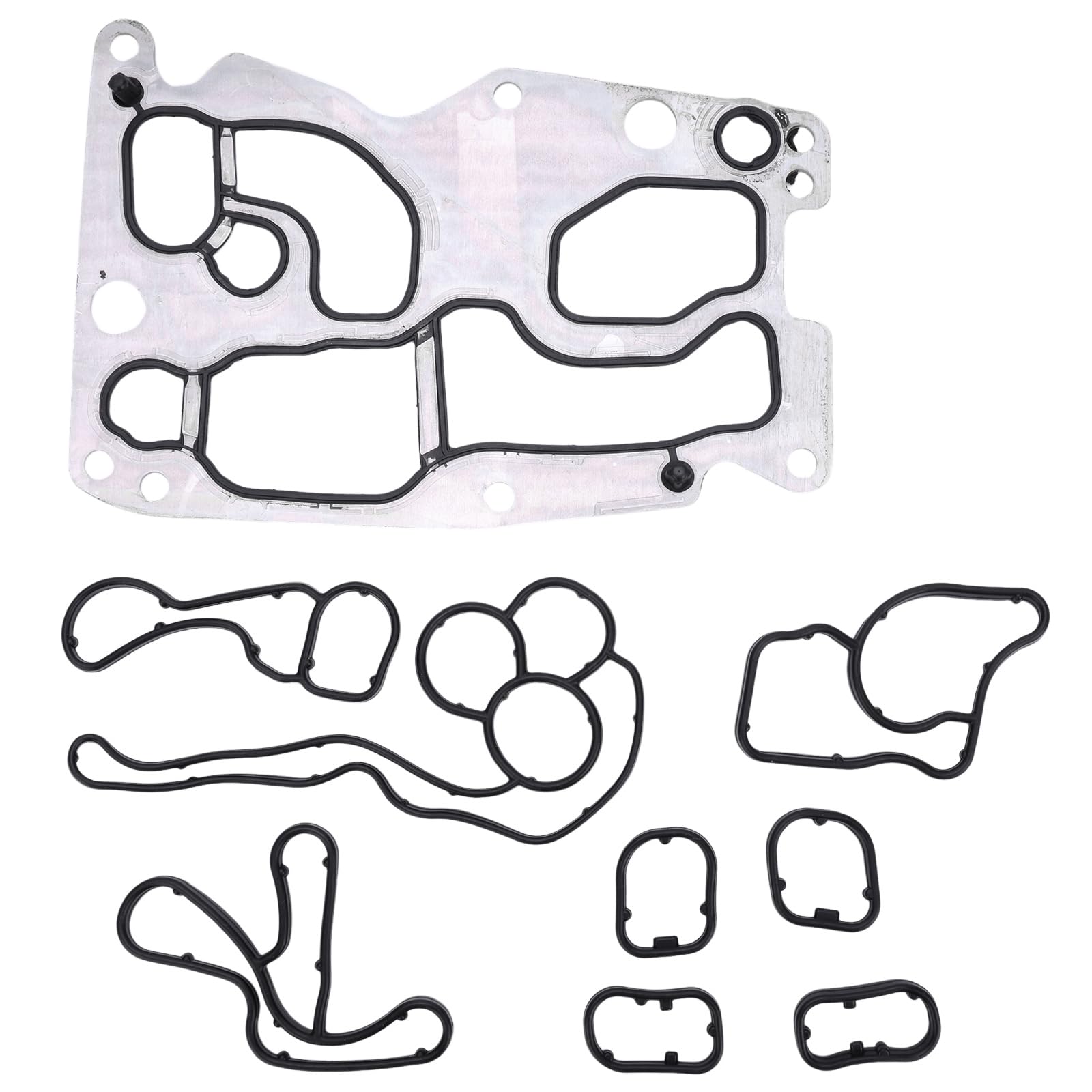 Joint de cylindre pour filtre à huile de voiture - Compatible avec F50 E90 F30 E91 F10 F11 X1 X3 X4 X6 N47 N57 - Remplace 11428516396, 8516396, 90069-43009, 9009 Référence produit : 06943. 009, 549303 | F30 E91 F10 F11 X1 X3 X4 X6 N47 N57 - Remplace 11428