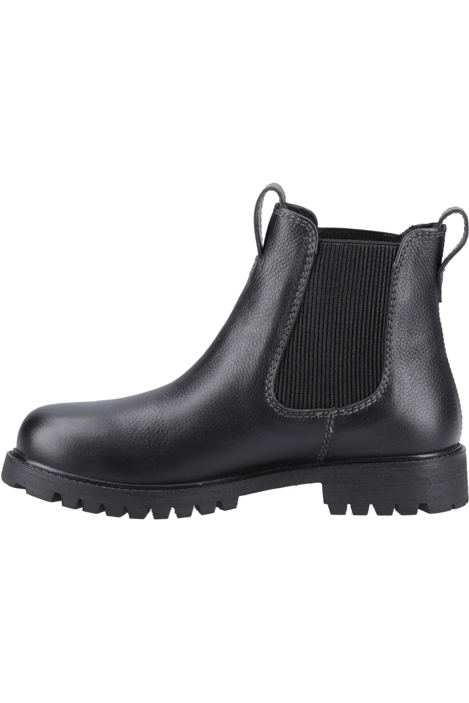 Hush Puppies Female Wynter Chelsea Boot, Black, 4