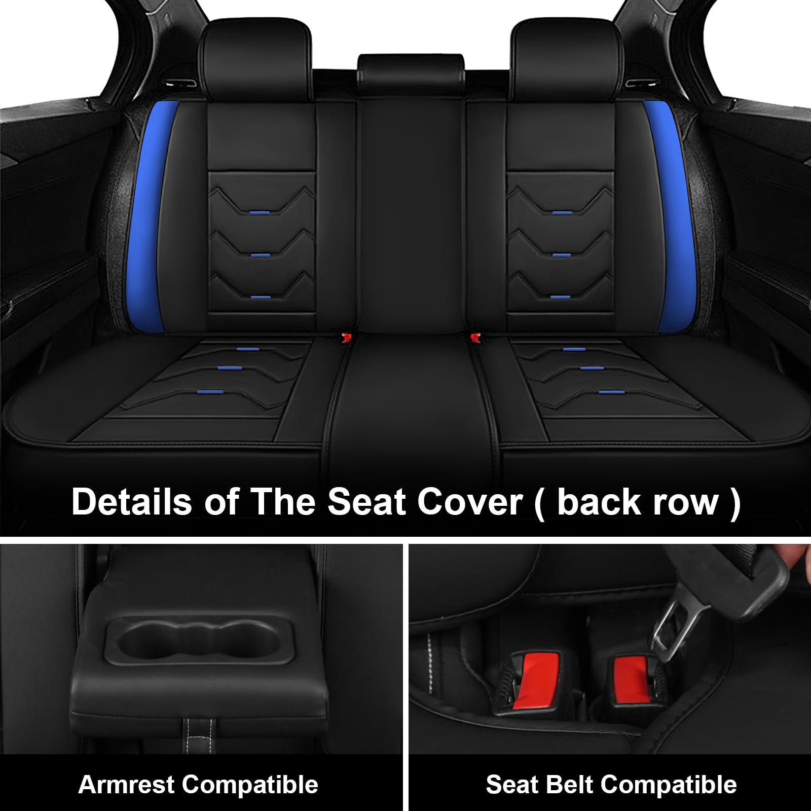 Custom Fit Rogue Car Seat Covers For Nissan Rogue Regular 2021
