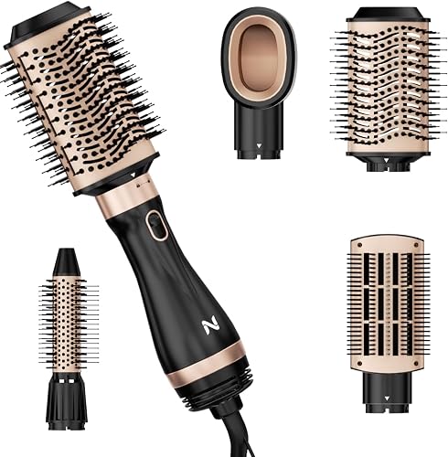 Natrial Hair Dryer Brush Blow Dryer Brush in One