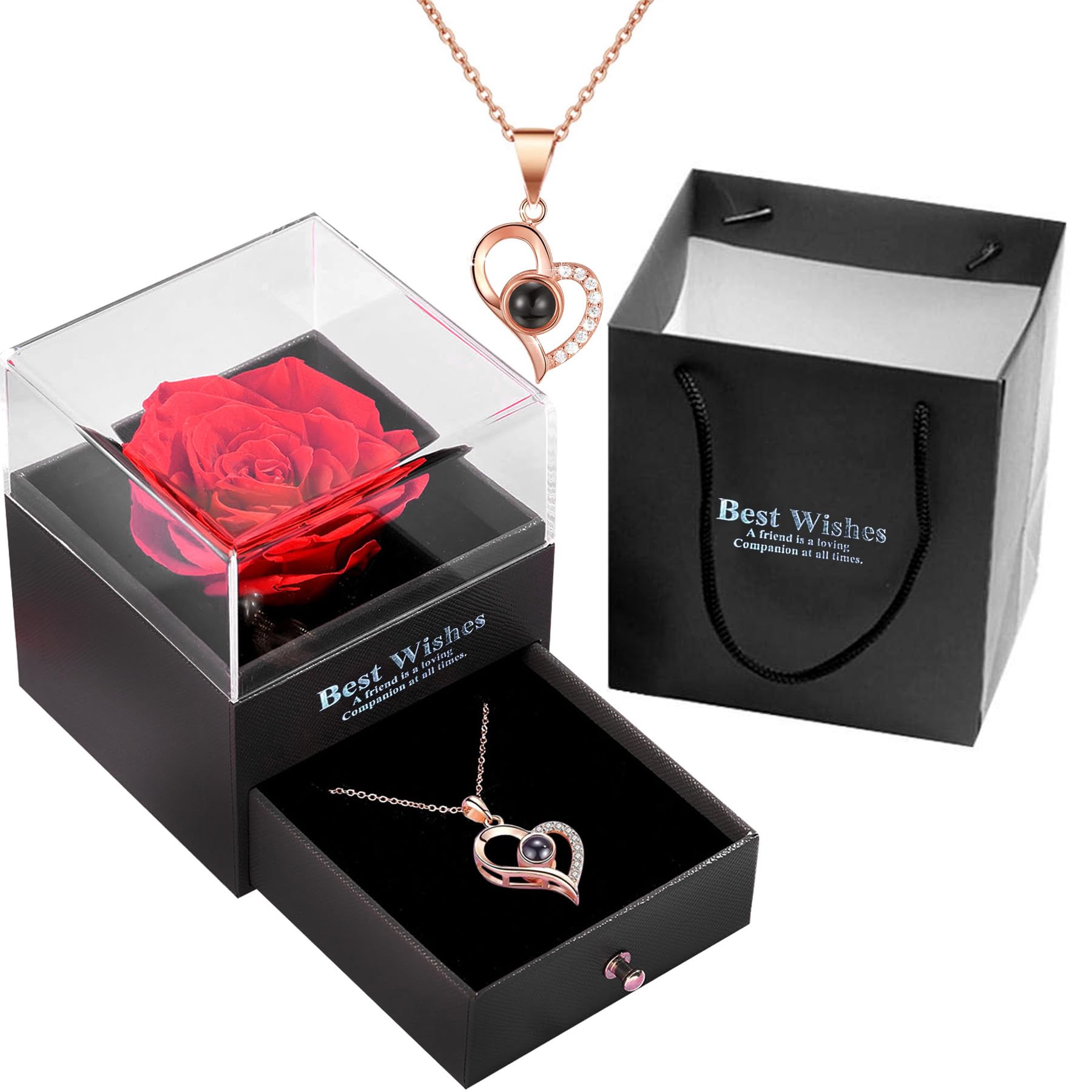 See full amazon price history chart for TIED RIBBONS Preserved Red Rose Flower Box with I Love You in 100 Languages (Golden Necklace)- Birthday Anniversary Wedding Valentine Gift for Girls Girlfriend Wife Mom Mother Girls Women Friends TIED RIBBONS Preserved Red Rose Flower Box with I Love You in 100 Languages (Golden Necklace)- Birthday Anniversary Wedding Valentine Gift for Girls Girlfriend Wife Mom Mother Girls Women Friends (B0D1R3HC2F) Amazon Price History, Amazon Price Tracker