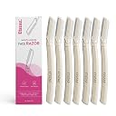 Face Razor for Women Facial Hair | Instant Glow & Painless Hair Removal | German Blades | For Eyebrows, Upper Lip, Chin, Peach Fuzz, Forehead, Unibrow, Sideburns (7) gallery image