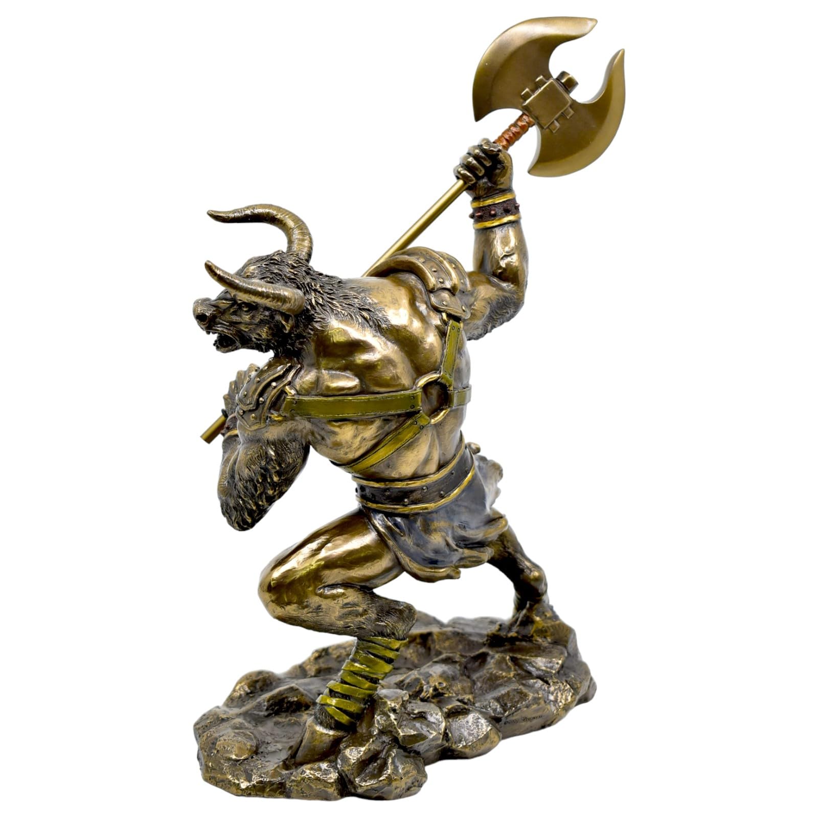Amazon.com: Generic Ancient Greek Statue Minotaur, Minotaur