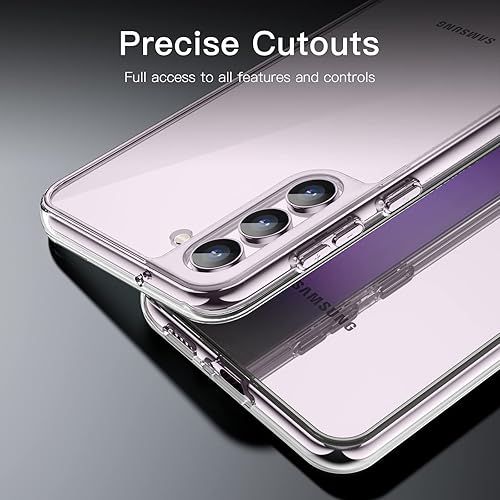 Miniatura 7 de JETech Funda para Samsung Galaxy S23+  S23 Plus 5G de 6.6 pulgadas, no se pone amarillenta, a prueba de golpes, funda protectora para teléfono,