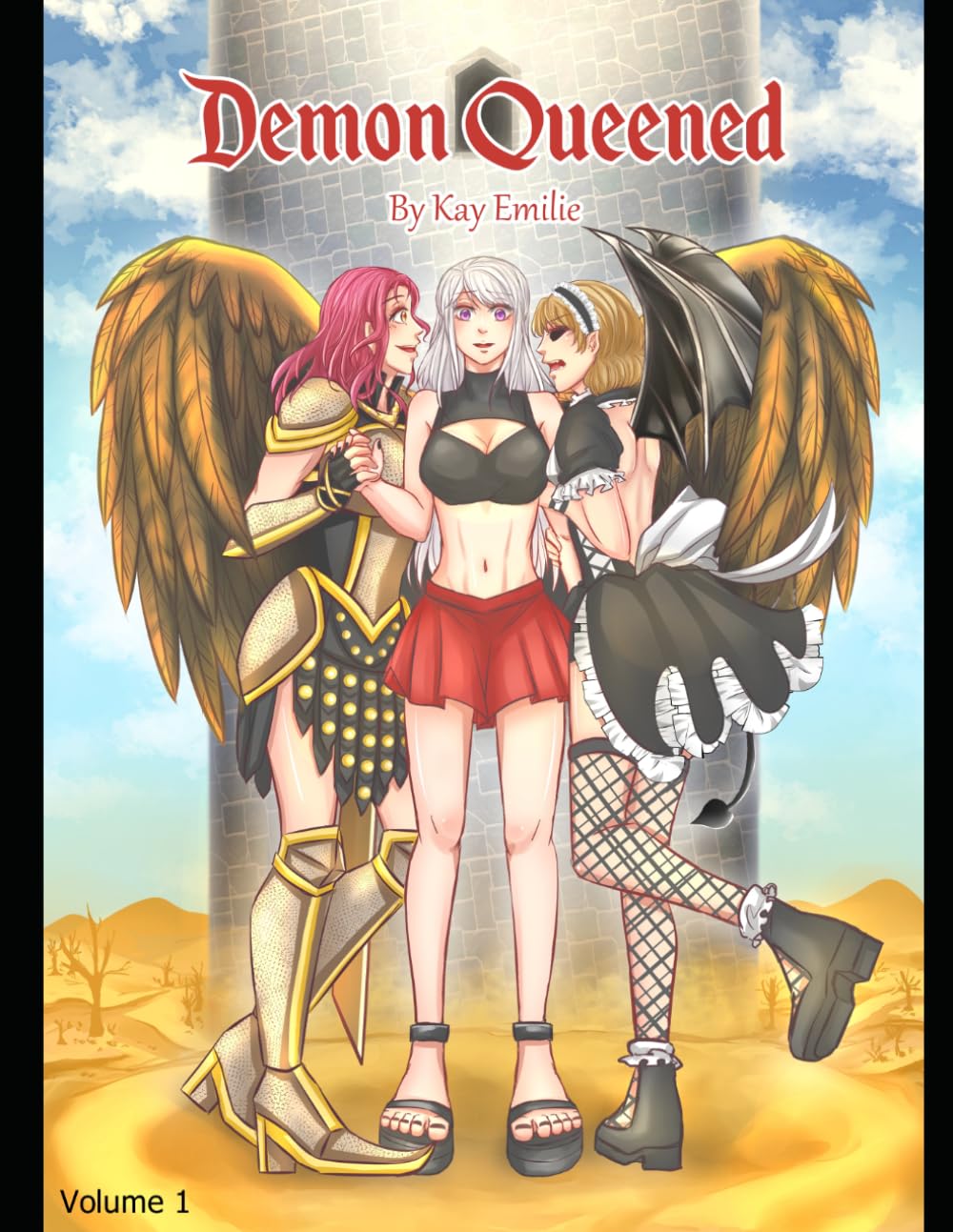 Demon Queened - Volume 1
