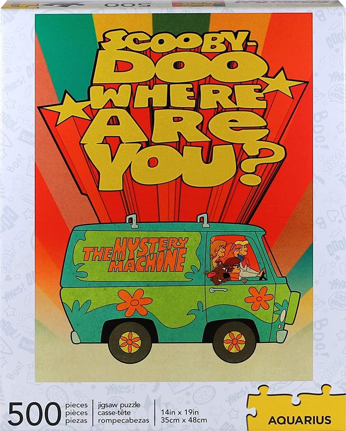 AQUARIUS Scooby-Doo Where Are You? 500 Piece Jigsaw Puzzle