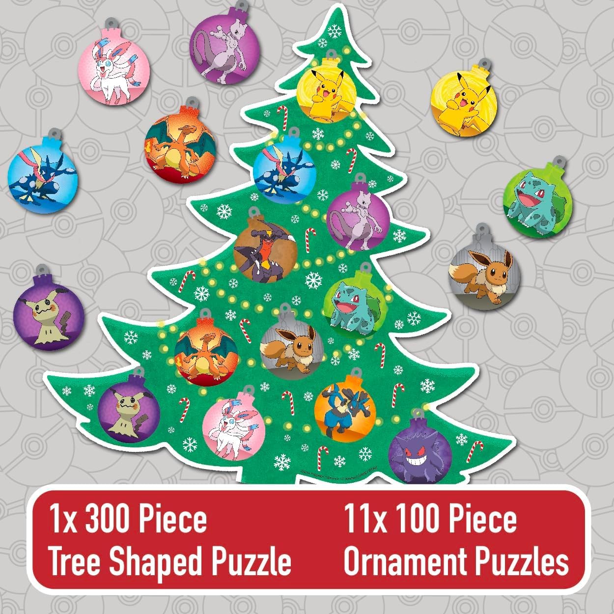 Amazon.com: Ceaco - Pokémon 12 Day Advent Calendar - 12 Mini