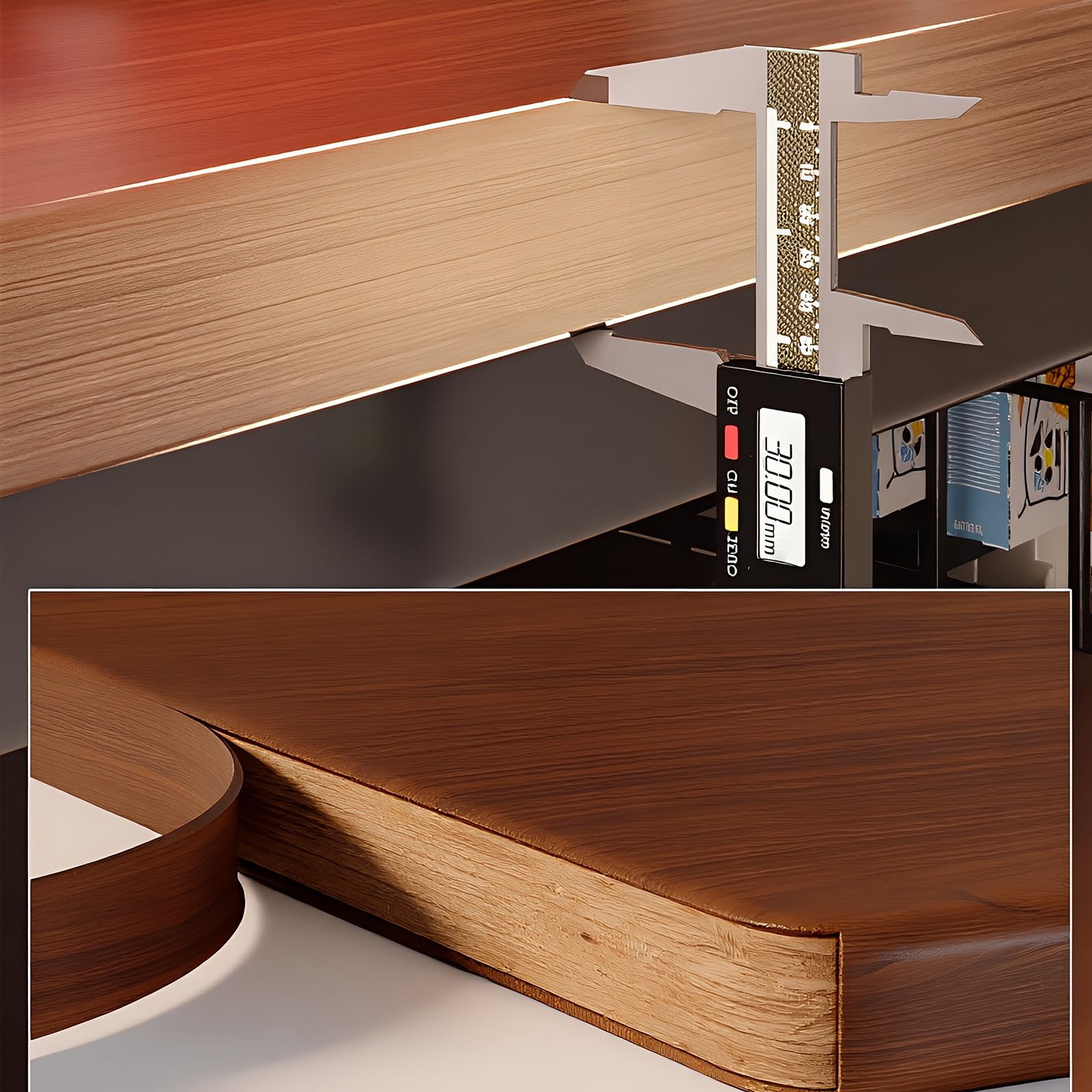 Rolling Kitchen Island Koszyk z drewnianym blatem, metalowy, druciany, mały wózek Sto do jadalni, gotowania i przygotowywania jedzenia, futra kuchennego