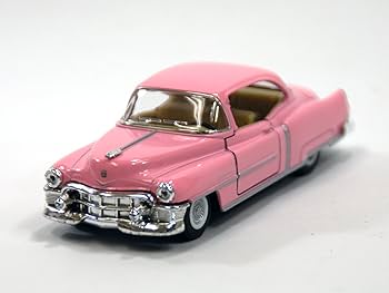 Amazon | KiNSMART 1:43 キャデラック シリーズ62 クーペ ピンク