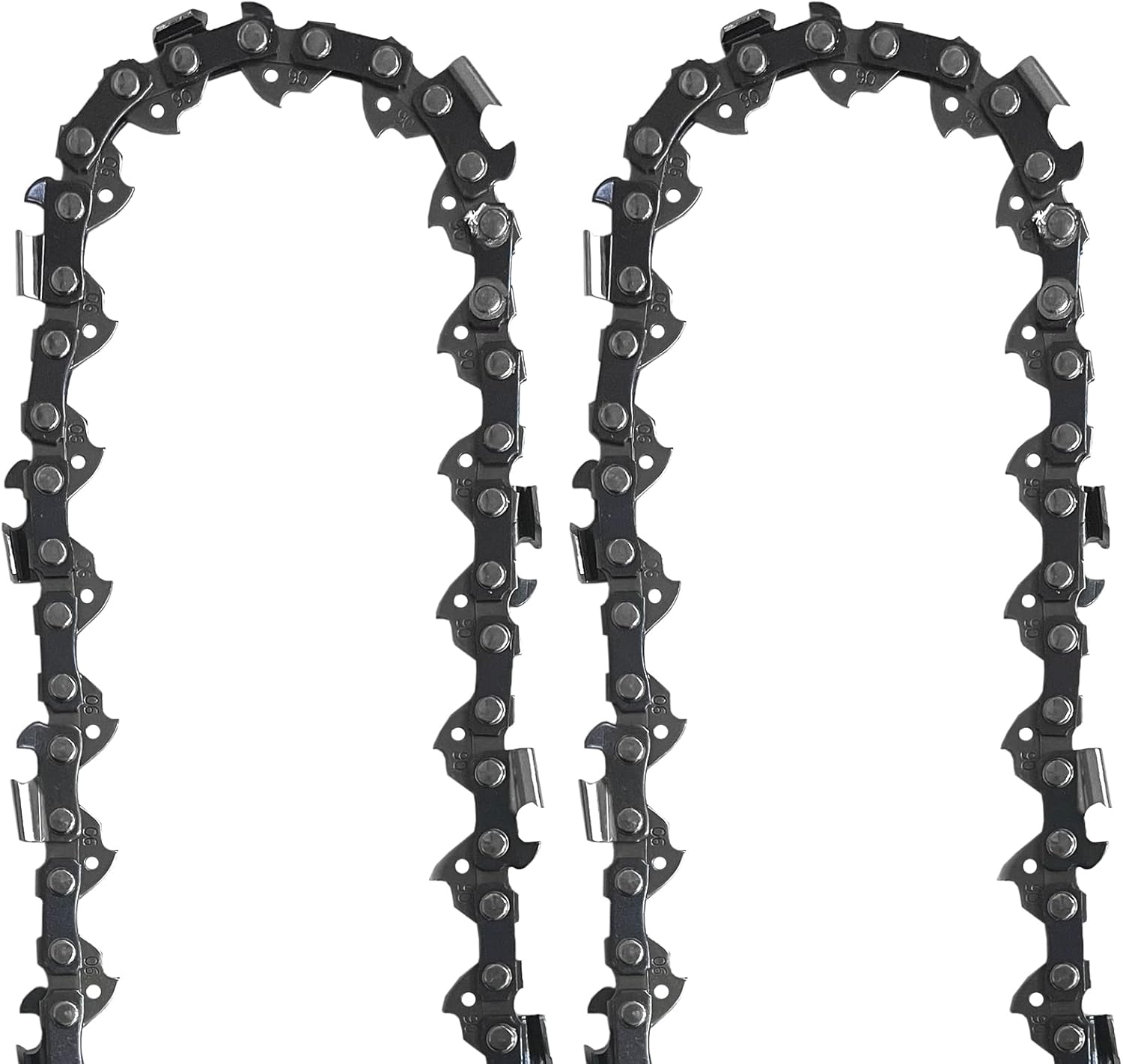 2PC 8" Pruning Saw Chain view 2