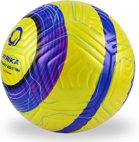Miniatura 8 de STRIKA Balón de fútbol de calidad profesional Legacy | Material de piel sintética | Resistente al agua | Sin hilos | Juego en todas las superficies