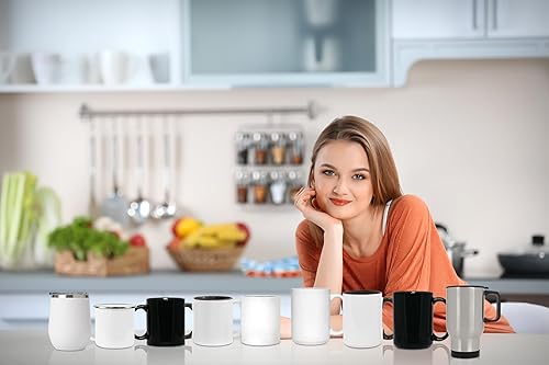 Miniatura 4 de Highly Skilled And Intelligent Cop's Gift, Perfect For Mother's Day, Funny Cop Appreciation Quote On 11oz Ceramic Coffee Mug